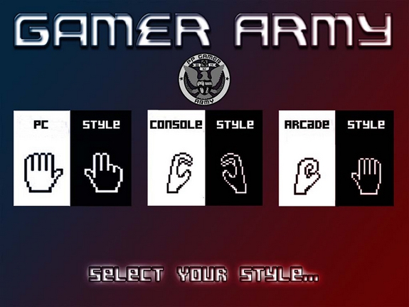 Uber Micro in the Gamer Army Uber Micro in the Gamer Army
